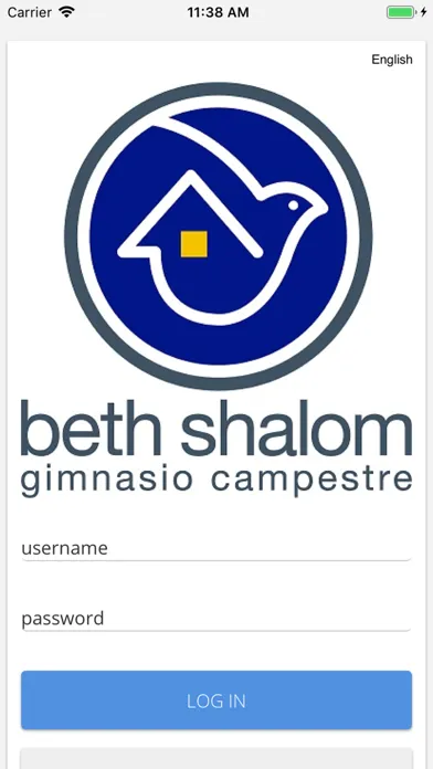 Capturas de tela do Colegio Beth Shalom - Bogotá