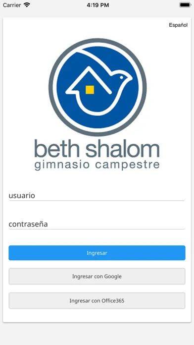 Zrzuty ekranu Beth Shalom Gimnasio Campestre