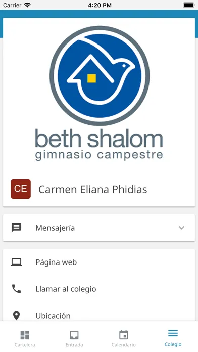 Zrzuty ekranu Beth Shalom Gimnasio Campestre