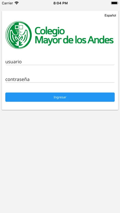 Colegio Mayor de los Andes应用截图