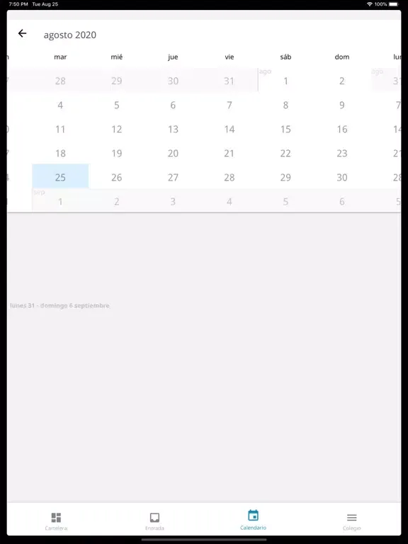 Colesan iPad  Screenshots