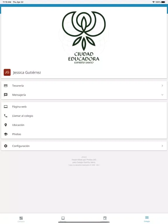 Colesan iPad  Screenshots