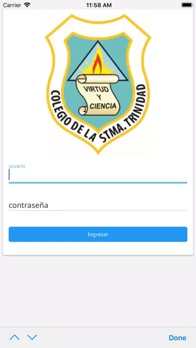 Tangkapan layar Col. de la Santísima Trinidad