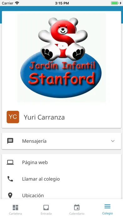 Zrzuty ekranu Jardin Stanford