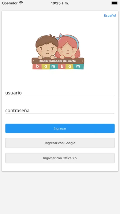 Kinder Bam Bam del Norte應用截圖
