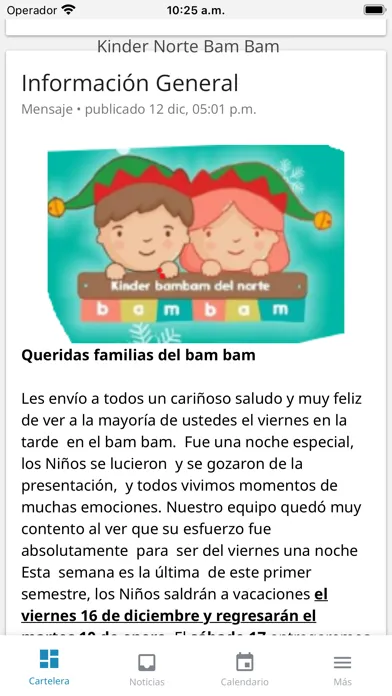 Kinder Bam Bam del Norte應用截圖