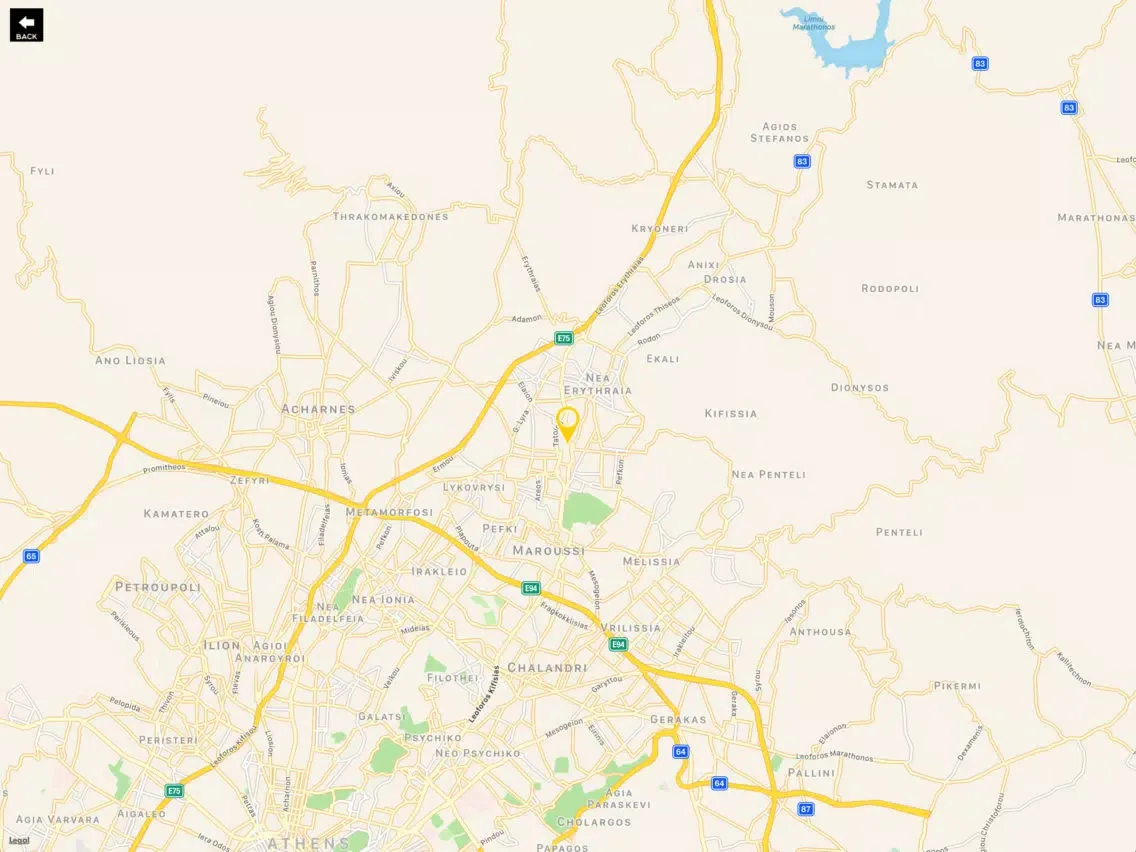 ภาพหน้าจอของ Kifissia City Guide, Greece iPad 