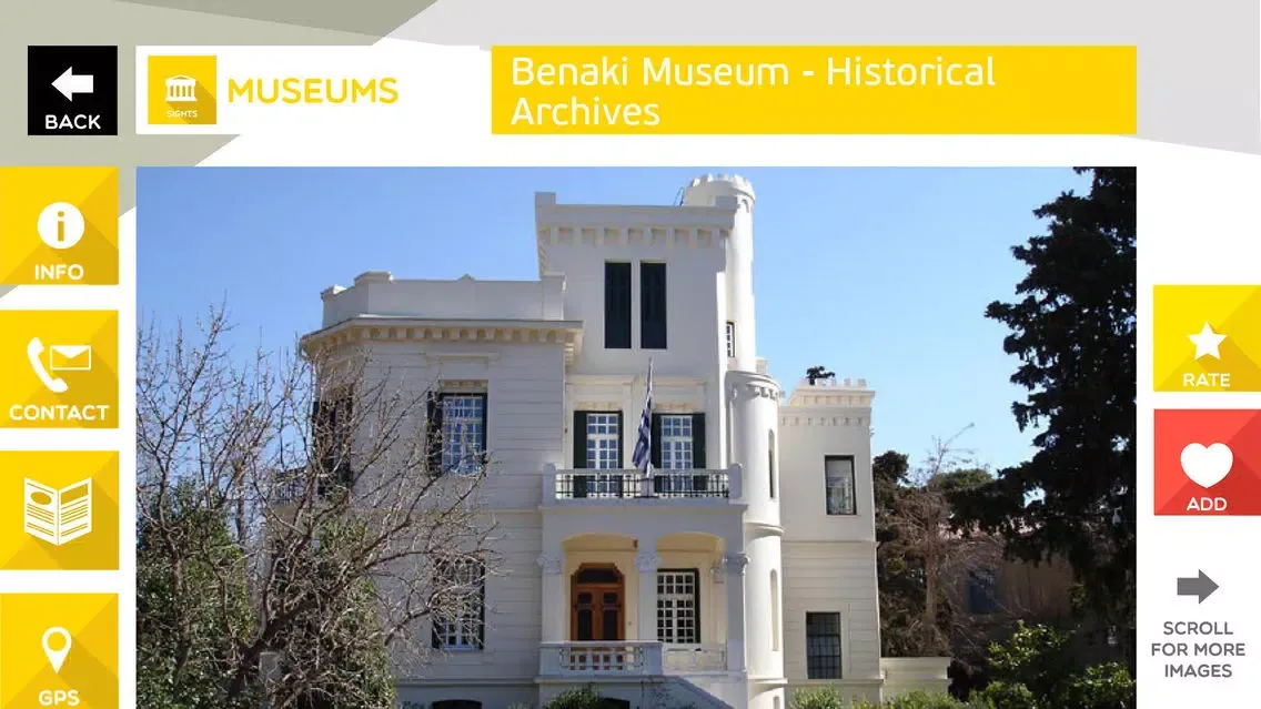 ภาพหน้าจอของ Kifissia City Guide, Greece