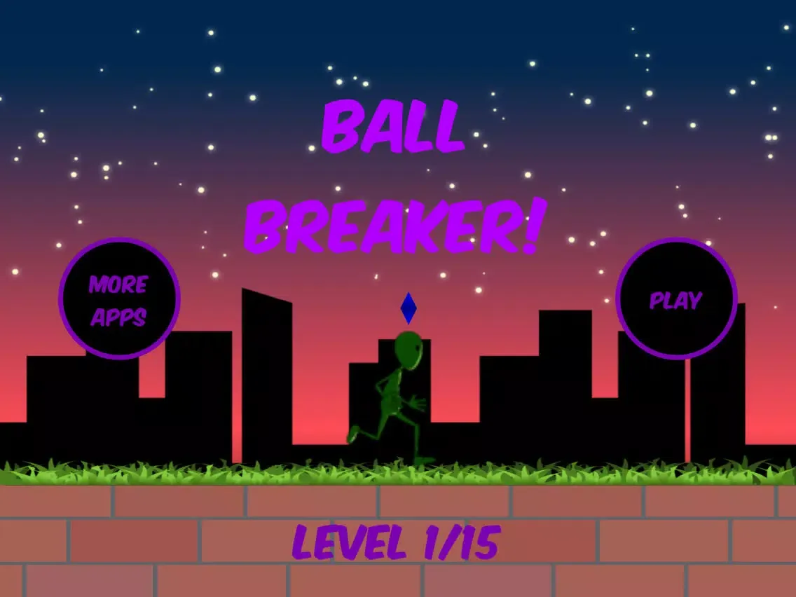Zrzuty ekranu Bubble Blaster iPad 