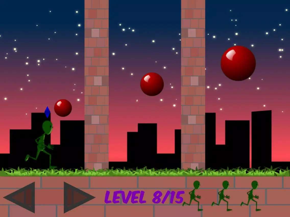 Zrzuty ekranu Bubble Blaster iPad 