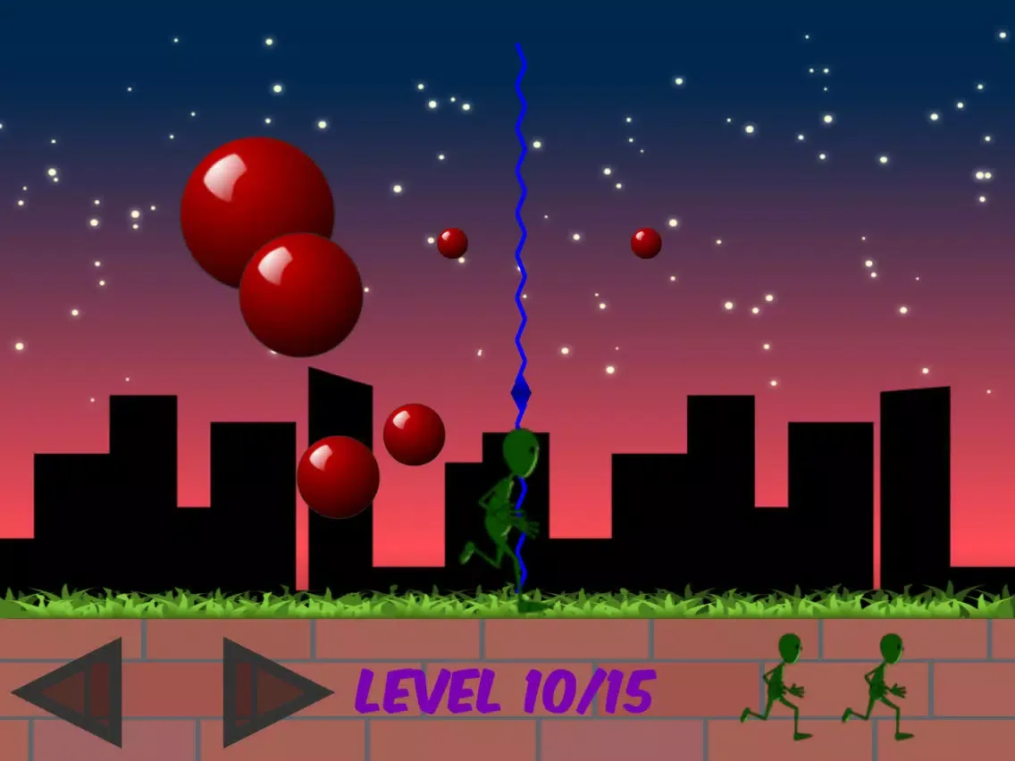 Zrzuty ekranu Bubble Blaster iPad 
