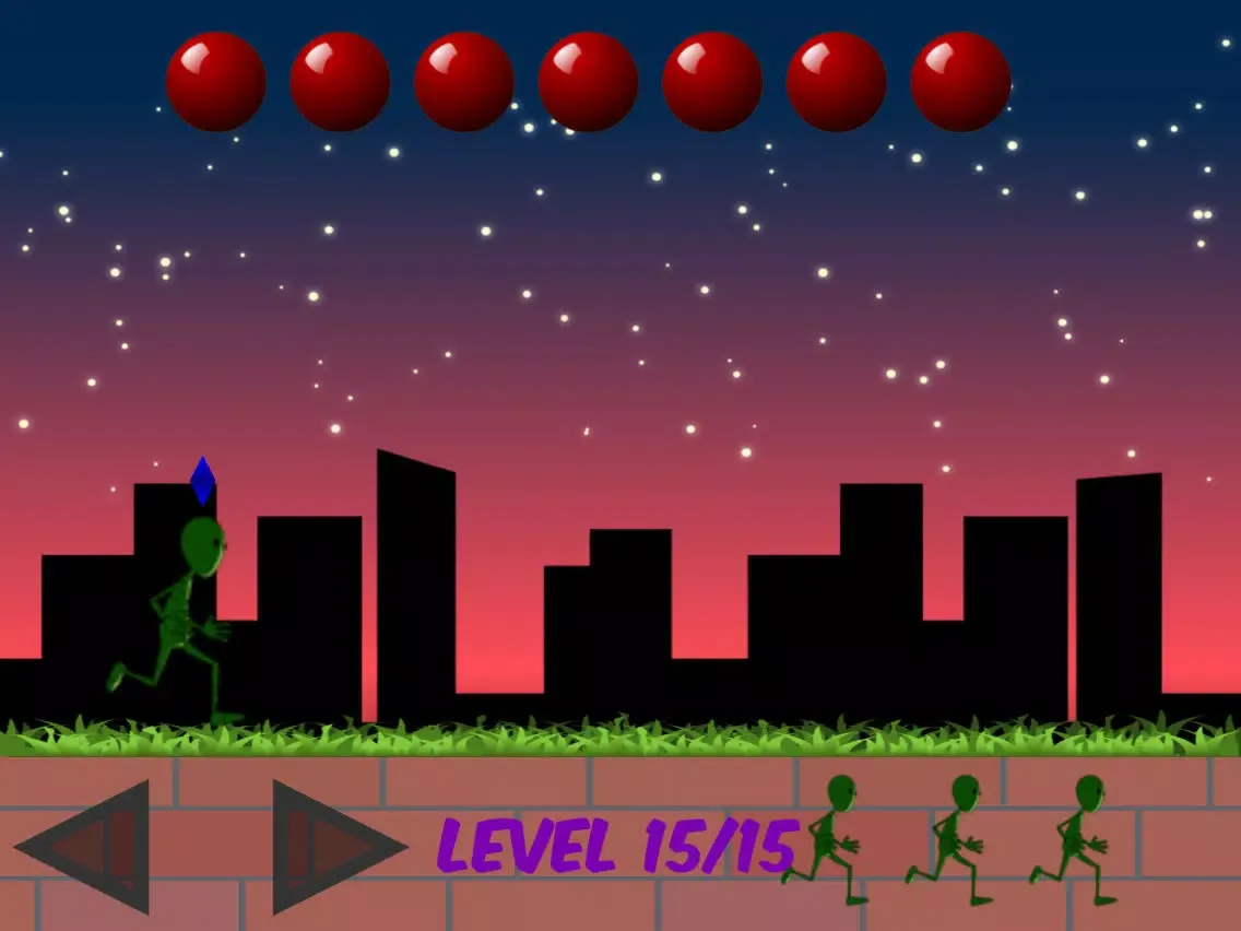 Zrzuty ekranu Bubble Blaster iPad 