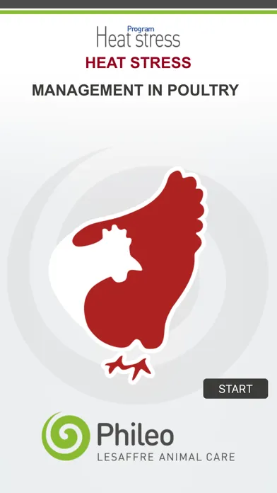 Program Heat stress Poultry Ekran Görüntüleri