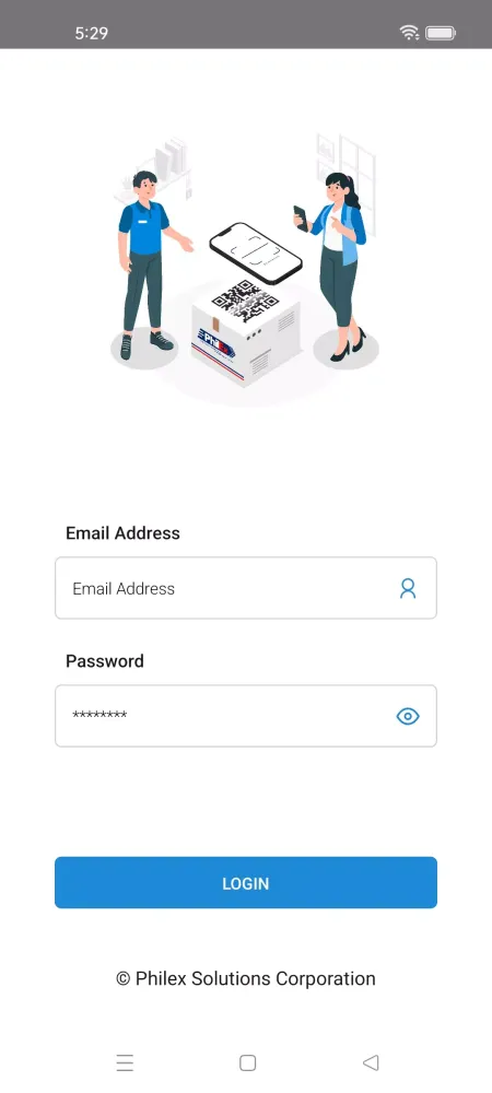 Tangkapan layar Philex QR Scanner