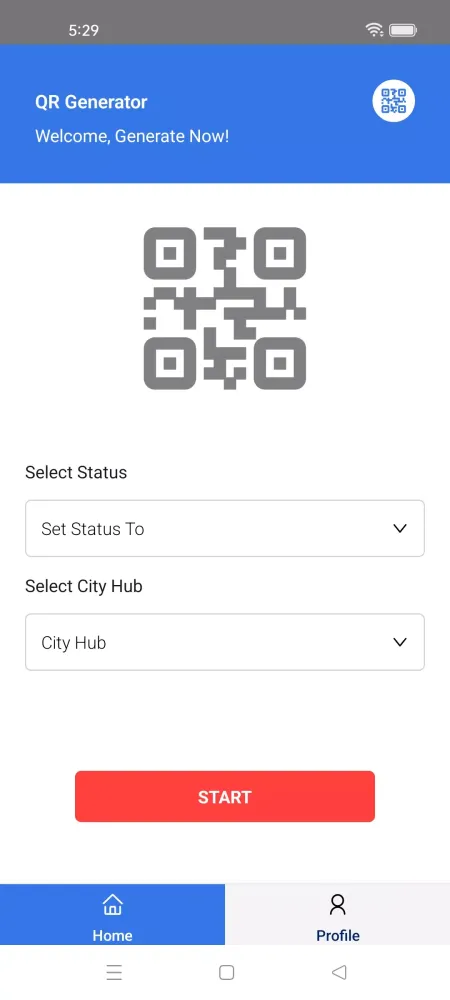 Tangkapan layar Philex QR Scanner