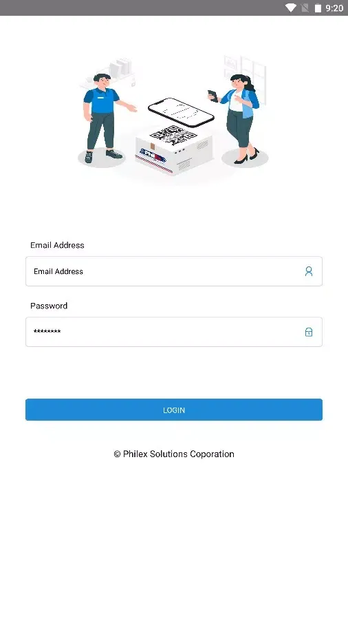 Tangkapan layar Philex QR Scanner