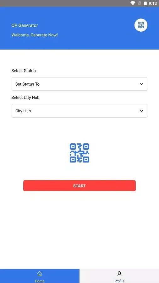 Tangkapan layar Philex QR Scanner
