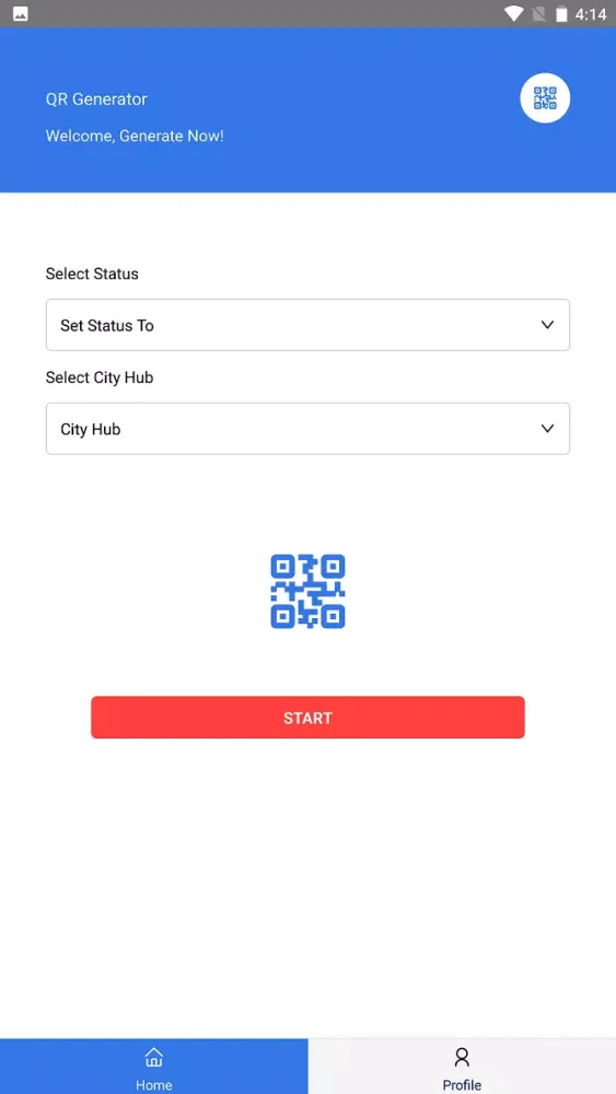 Tangkapan layar Philex QR Scanner