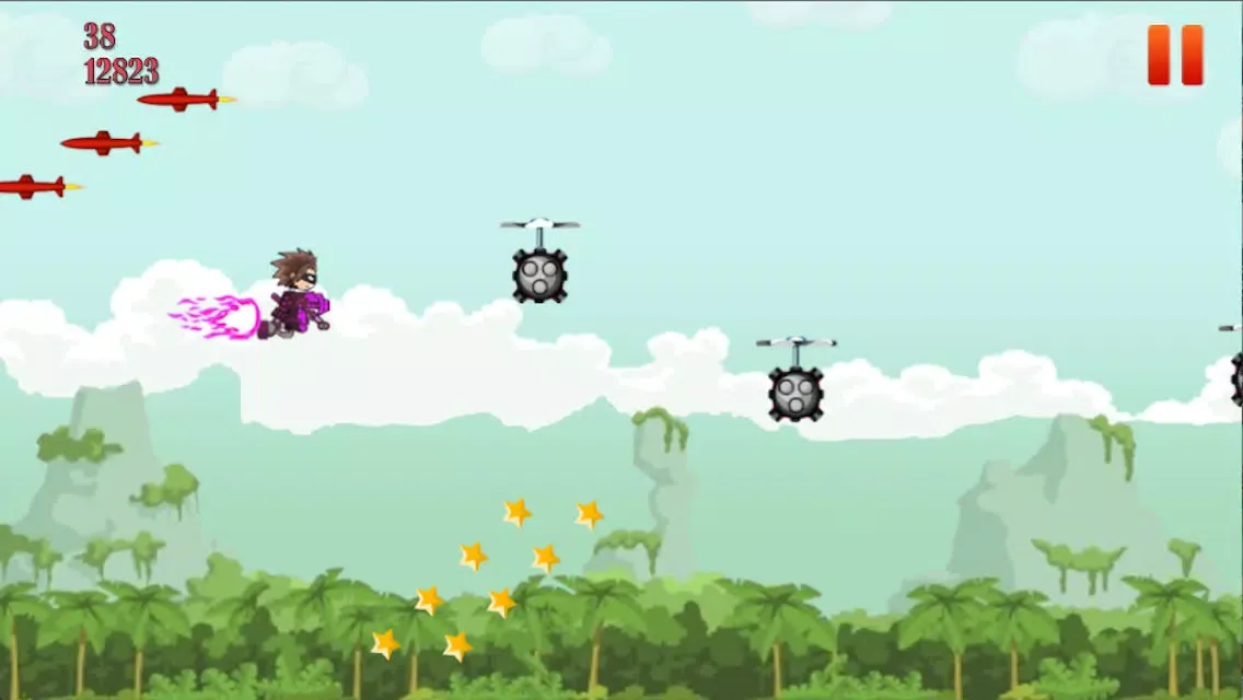 Screenshot di JetMan Rocket Sled