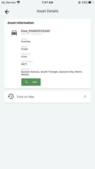 Zrzuty ekranu FleetPro v2.0