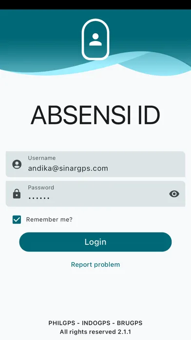 Captures d'écran de Absensi ID