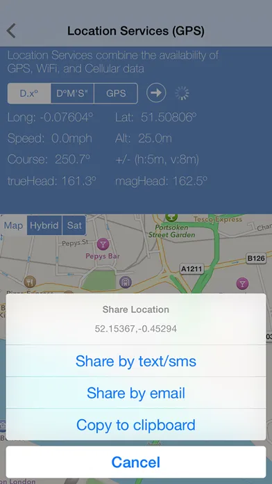 Capturas de tela do Sensor Play - Data Recorder