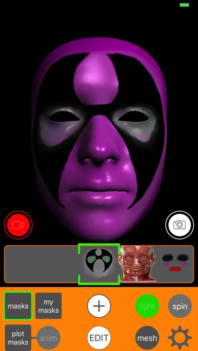 Face Play: The AR Mask Creator Ekran Görüntüleri