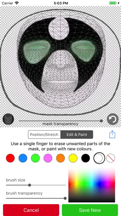 Face Play: The AR Mask Creator Ekran Görüntüleri
