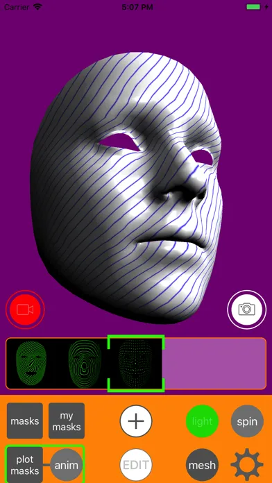 Face Play: The AR Mask Creator Ekran Görüntüleri