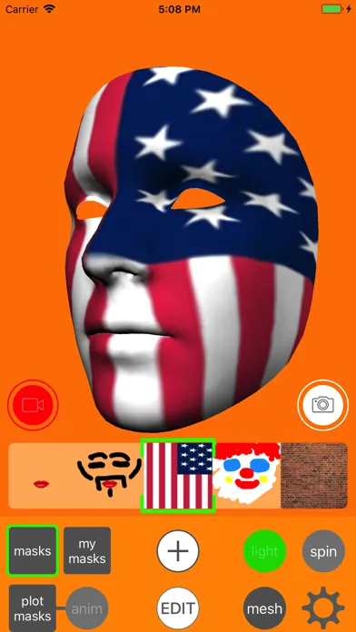 Face Play: The AR Mask Creator Ekran Görüntüleri