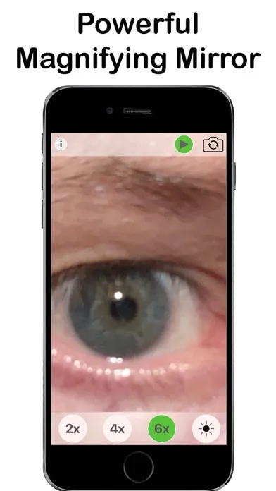GLASSES - Reading Magnifier سکرین شاٹس
