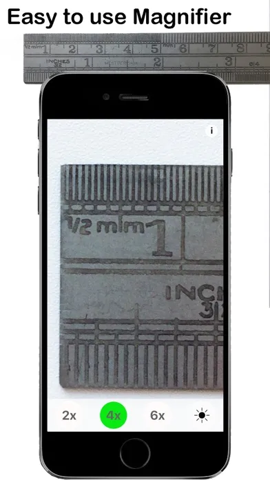 GLASSES - Reading Magnifier سکرین شاٹس