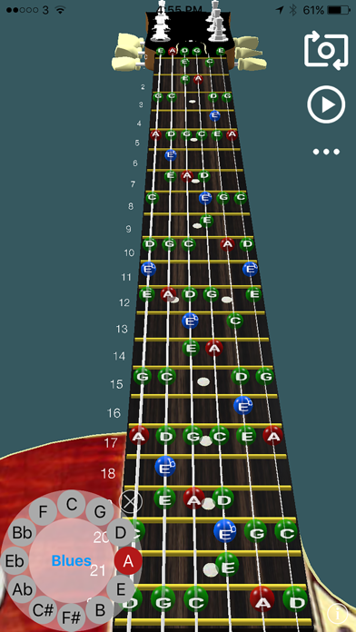 Guitar Scales 3D应用截图
