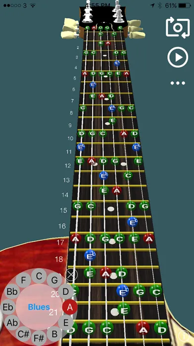 Guitar Scales 3D স্ক্রিনশট