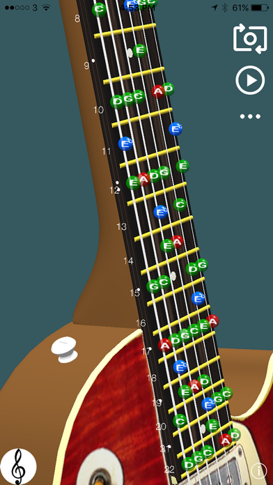 Guitar Scales 3D应用截图
