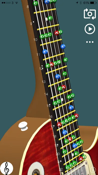 Guitar Scales 3D স্ক্রিনশট