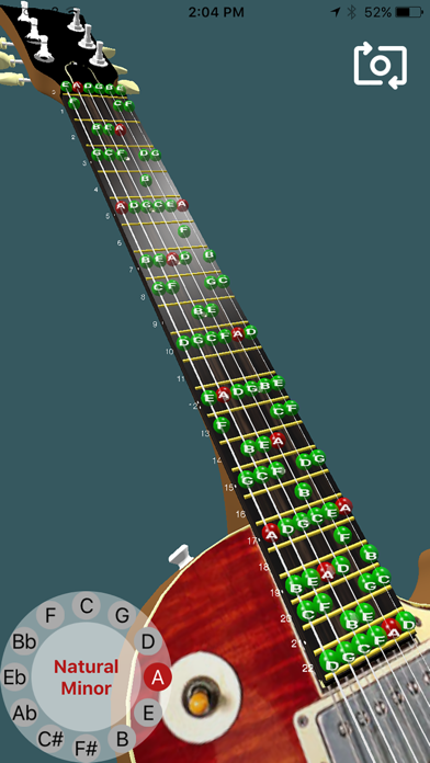 Guitar Scales 3D应用截图