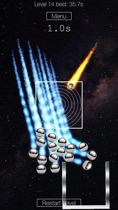 ภาพหน้าจอของ Level17 The Accelerometer Game