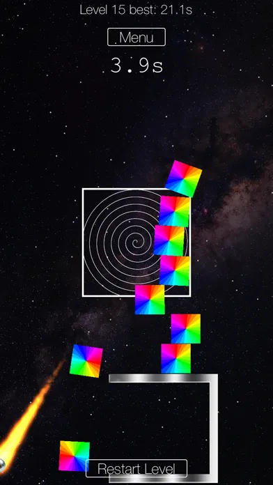 ภาพหน้าจอของ Level17 The Accelerometer Game