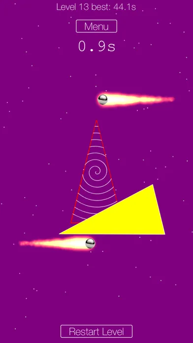 ภาพหน้าจอของ Level17 The Accelerometer Game