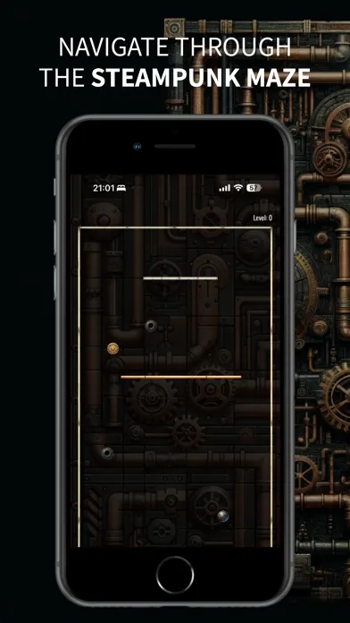 The Steam Punk Labyrinth Game Ekran Görüntüleri