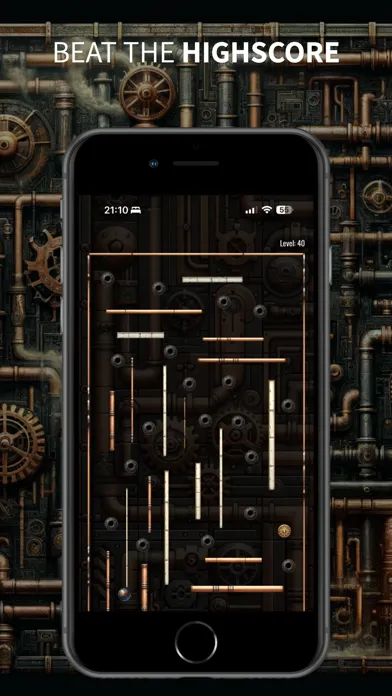 The Steam Punk Labyrinth Game Ekran Görüntüleri