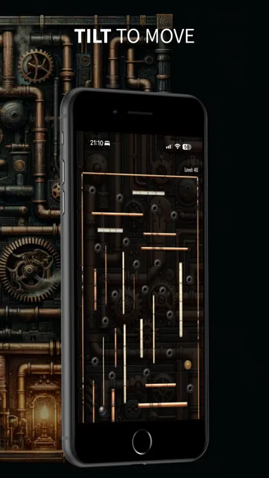 The Steam Punk Labyrinth Game Ekran Görüntüleri
