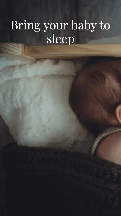 Tangkapan layar Fall Asleep Baby: Sound & Lamp