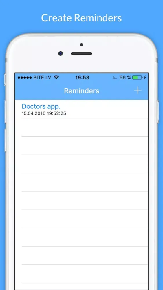Diabetes Tracker - glucose level tracking 스크린샷