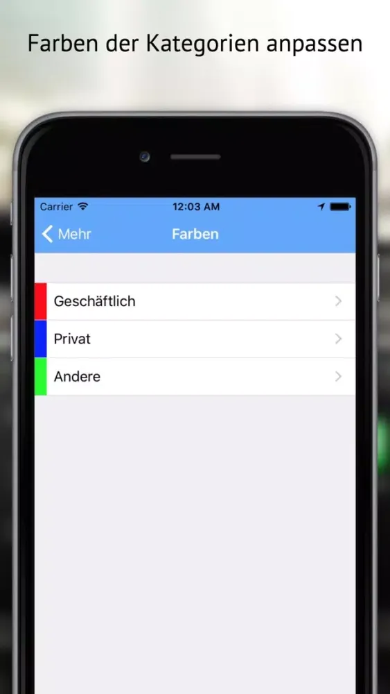 iFahrtenbuch - Das simple Fahrtenbuch!應用截圖