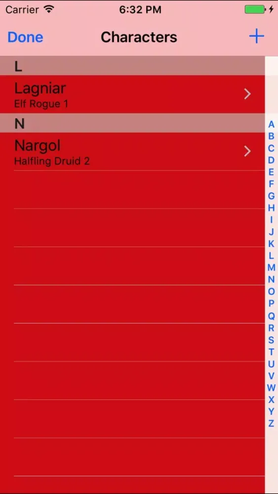 DnD5 Character Sheet - No Ads Screenshots