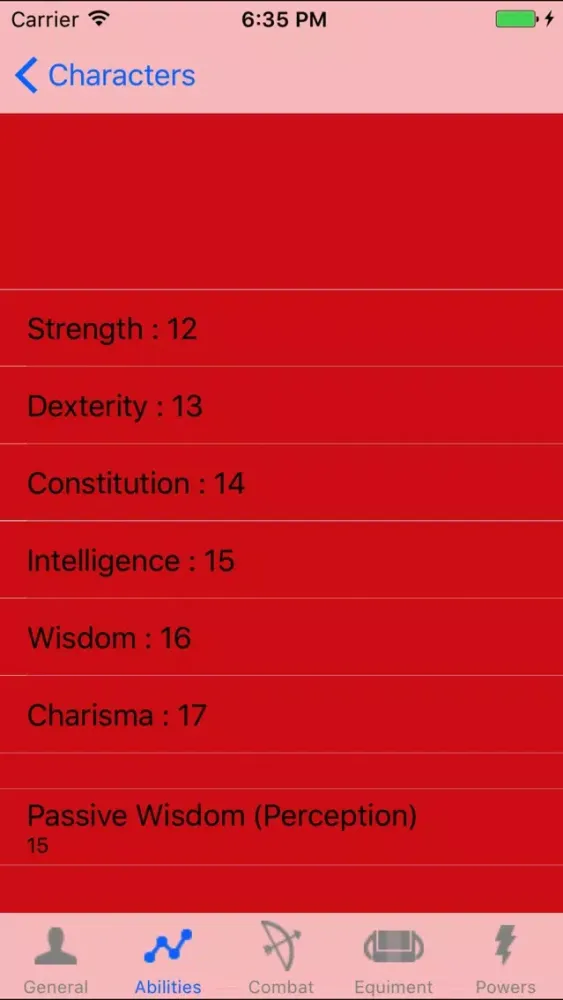 DnD5 Character Sheet - No Ads Screenshots