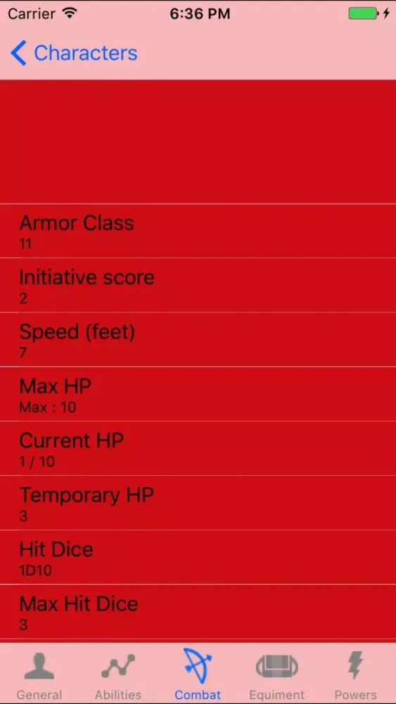 DnD5 Character Sheet - No Ads Screenshots