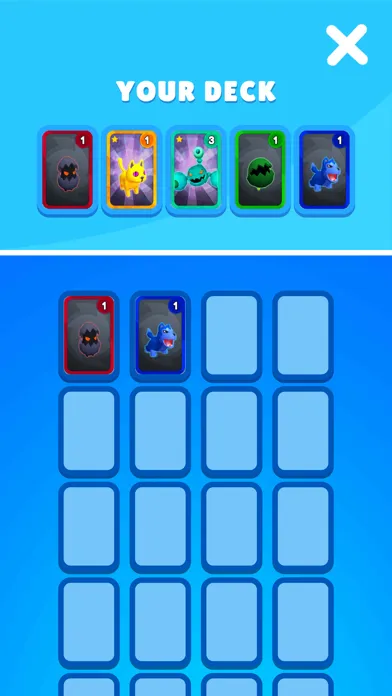 Battle Cards! Ekran Görüntüleri